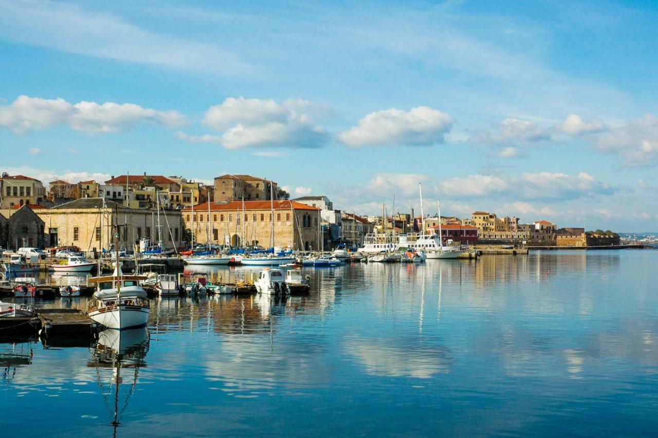 Arch 4 Luxury Living Apartment Chania  ภายนอก รูปภาพ
