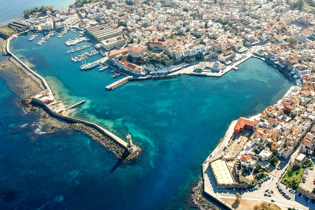Arch 4 Luxury Living Apartment Chania  ภายนอก รูปภาพ